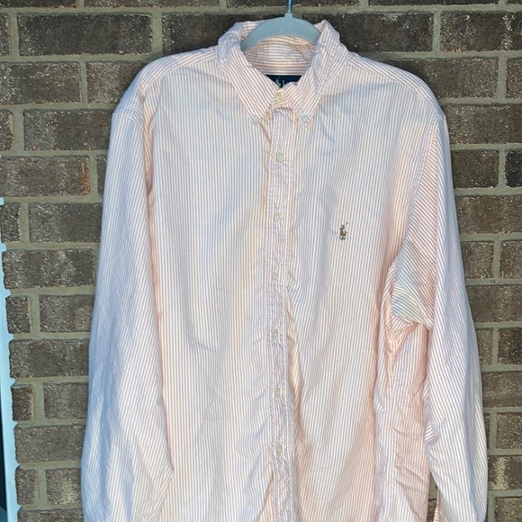 Ralph Lauren Other - Vintage Ralph Lauren  striped button down shirt classic fit